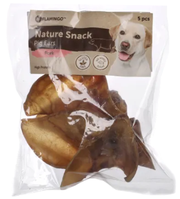 Flamingo - Nature Snack - Orecchio di Maiale - 5 pezzi
