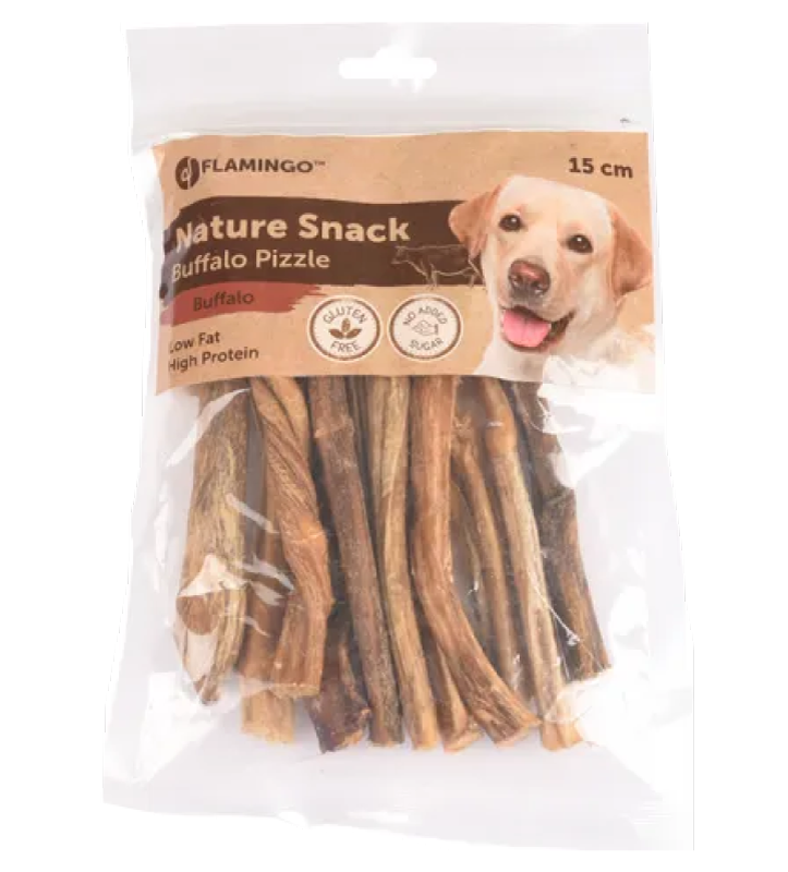 Flamingo - Nature Snack - Nervo di Bue - 15cm 100gr