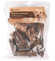 Flamingo - Nature Snack - Polmone di Bufalo - 150gr