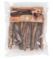 Flamingo - Nature Snack - Esofago di Bufalo Tondo - 150gr