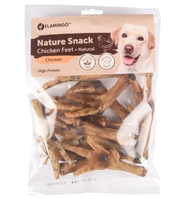 Flamingo - Nature Snack - Zampa di Gallina Naturale - 200gr