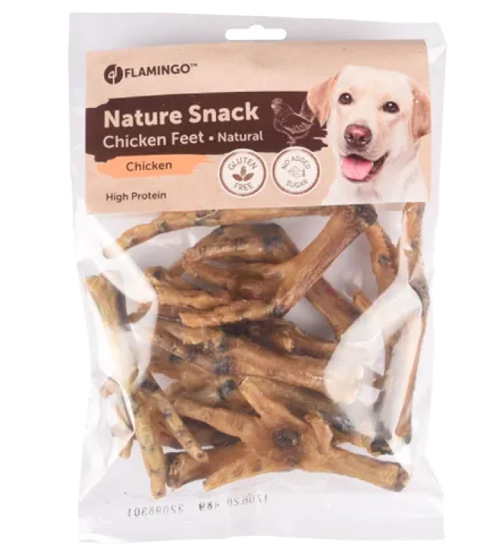 Flamingo - Nature Snack - Zampa di Gallina Naturale - 200gr