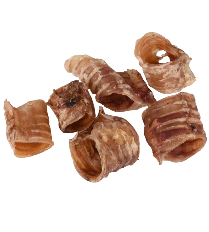 Flamingo - Nature Snack - Trachea di Manzo - 5cm 100gr
