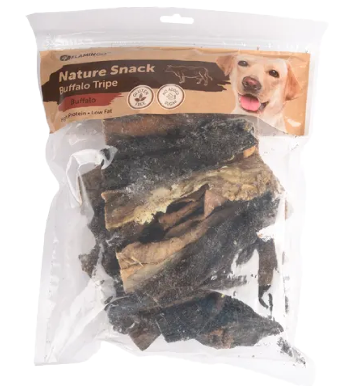 Flamingo - Nature Snack - Trippa di Bufalo - 500gr