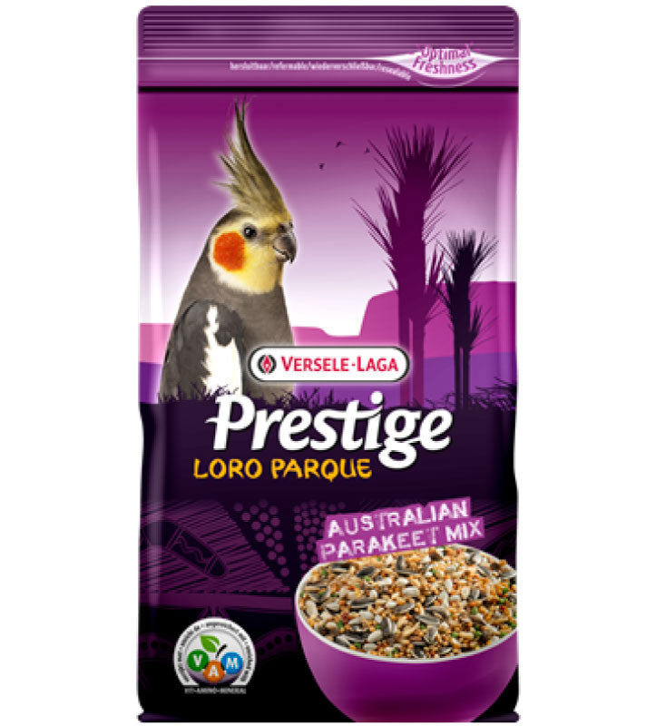 Versele Laga - Loro Parque - Parrocchetti Australiani - 1kg