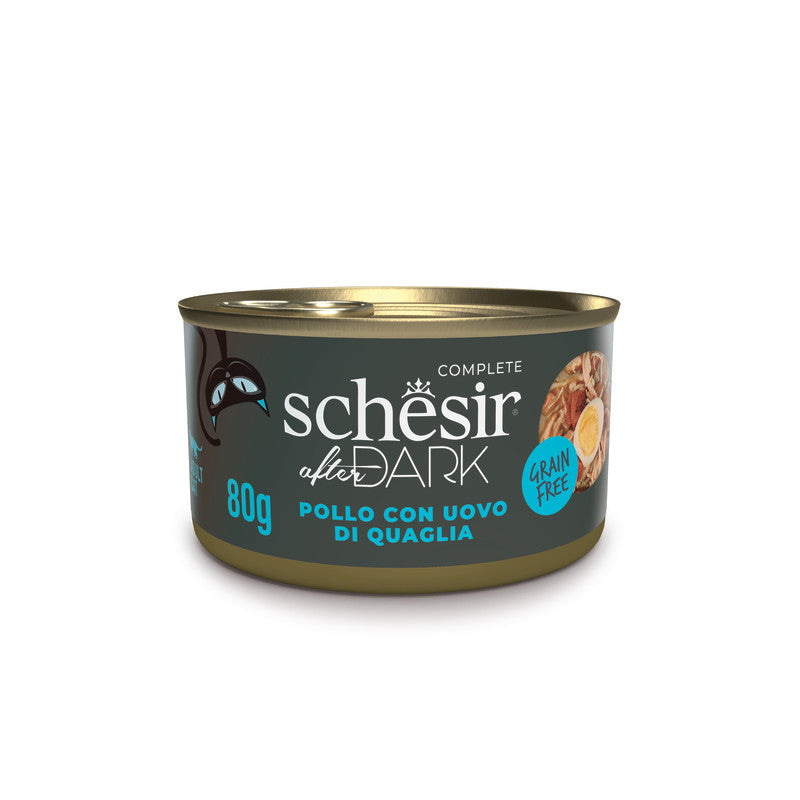 Schesir Cat - After Dark - Filetti in Brodo - 80gr