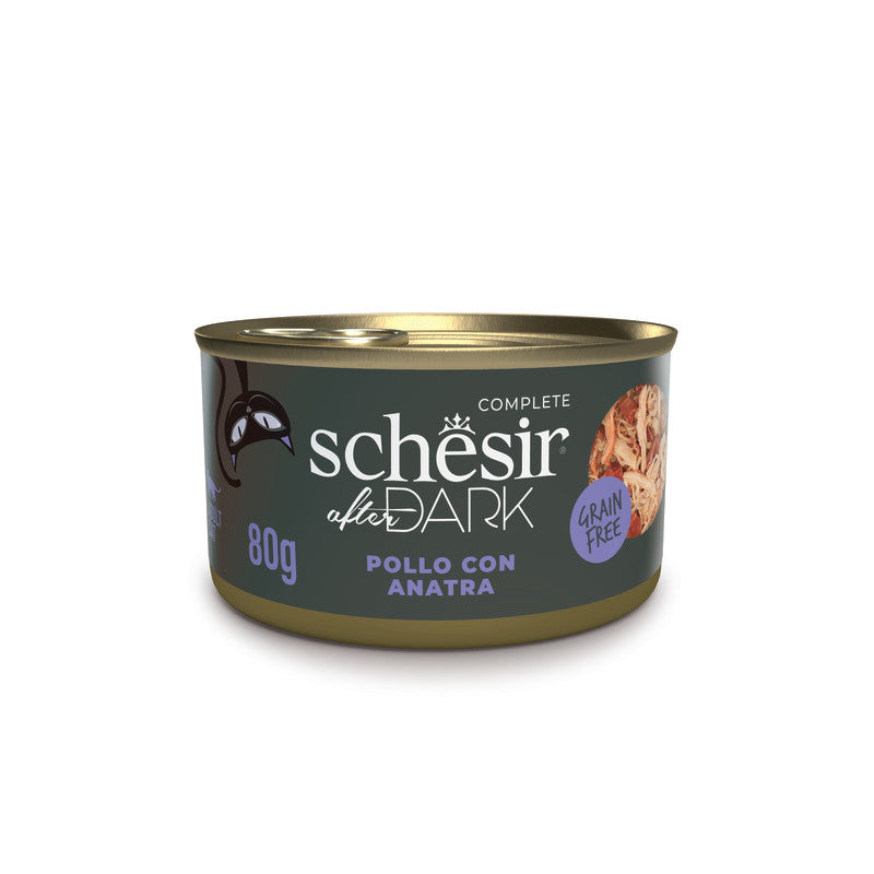 Schesir Cat - After Dark - Filetti in Brodo - 80gr