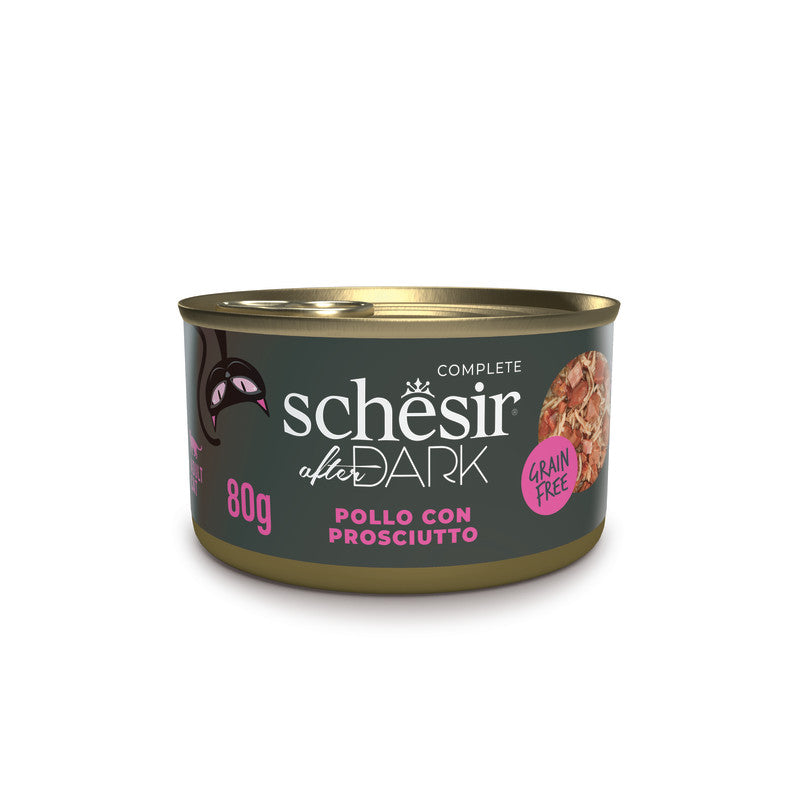 Schesir Cat - After Dark - Filetti in Brodo - 80gr