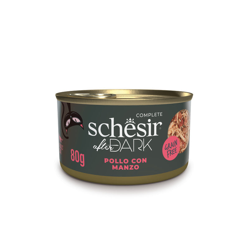 Schesir Cat - After Dark - Filetti in Brodo - 80gr