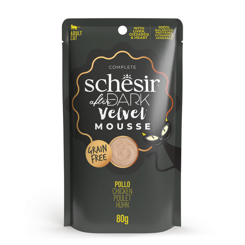 Schesir Cat - After Dark - Velvet Mousse - 80gr