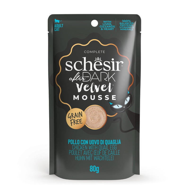 Schesir Cat - After Dark - Velvet Mousse - 80gr