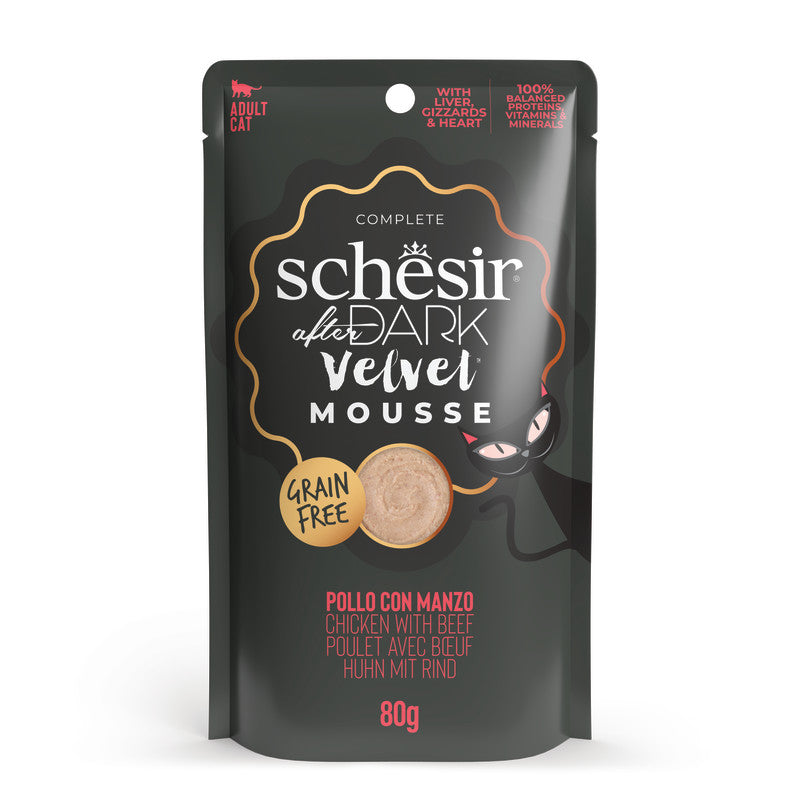 Schesir Cat - After Dark - Velvet Mousse - 80gr