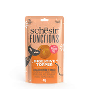 Schesir Cat - Functions - Digestive Topper - Insaporitore - 40gr
