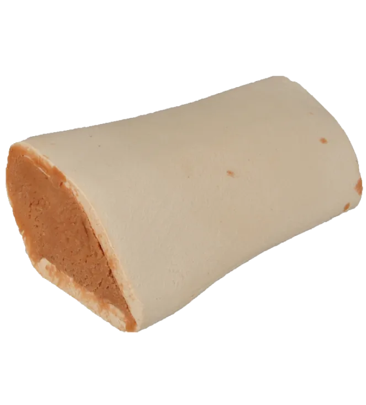 Flamingo - Veggie Snack - Osso Midollo - Ripieno al Sapore di Bacon