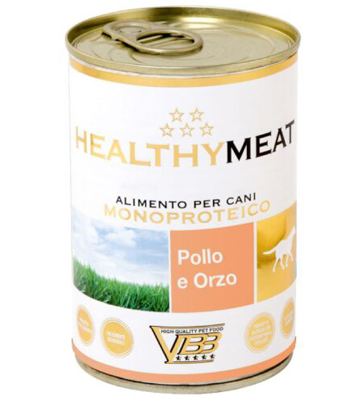 VBB - HealtyMeat - Patè Monoproteico - Adult - 400gr