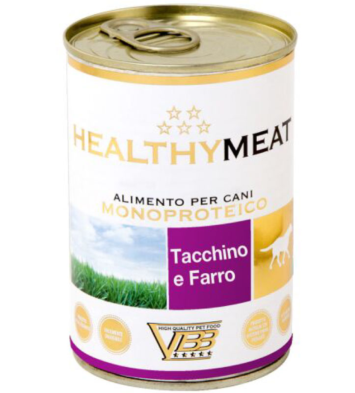 VBB - HealtyMeat - Patè Monoproteico - Adult - 400gr