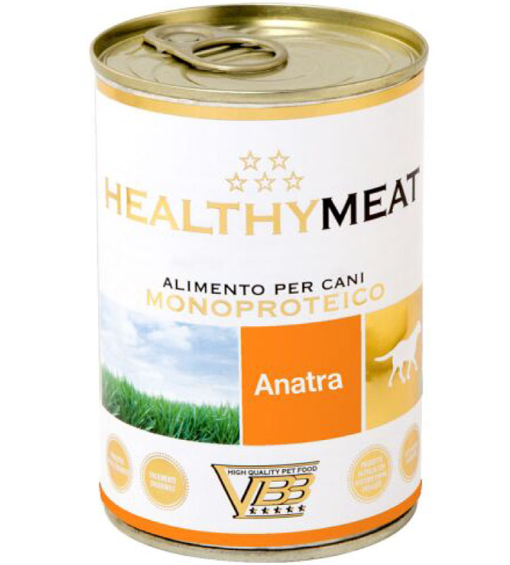 VBB - HealtyMeat - Patè Monoproteico - Adult - 400gr