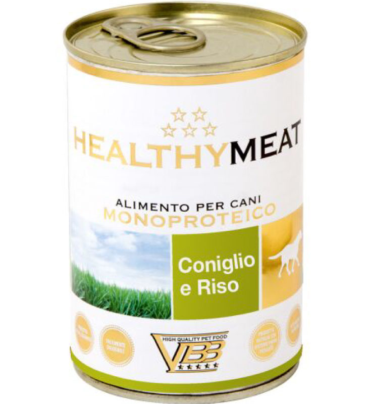 VBB - HealtyMeat - Patè Monoproteico - Adult - 400gr