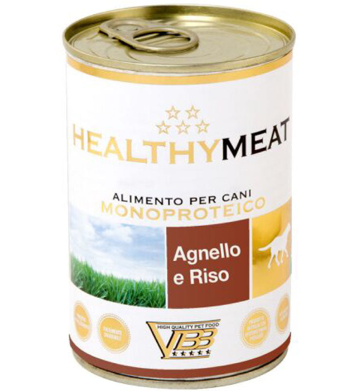VBB - HealtyMeat - Patè Monoproteico - Adult - 400gr