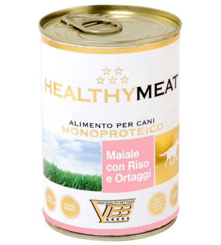 VBB - HealtyMeat - Patè Monoproteico - Adult - 400gr