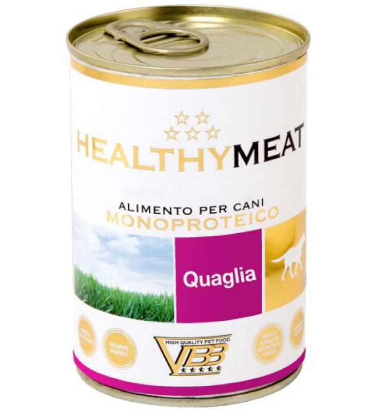 VBB - HealtyMeat - Patè Monoproteico - Adult - 400gr