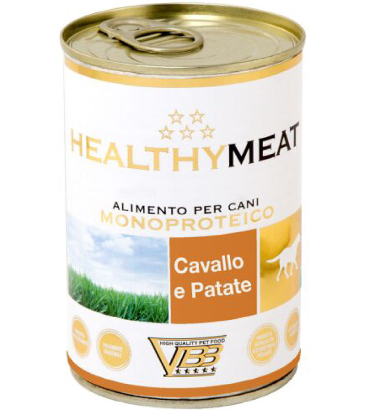 VBB - HealtyMeat - Patè Monoproteico - Adult - 400gr
