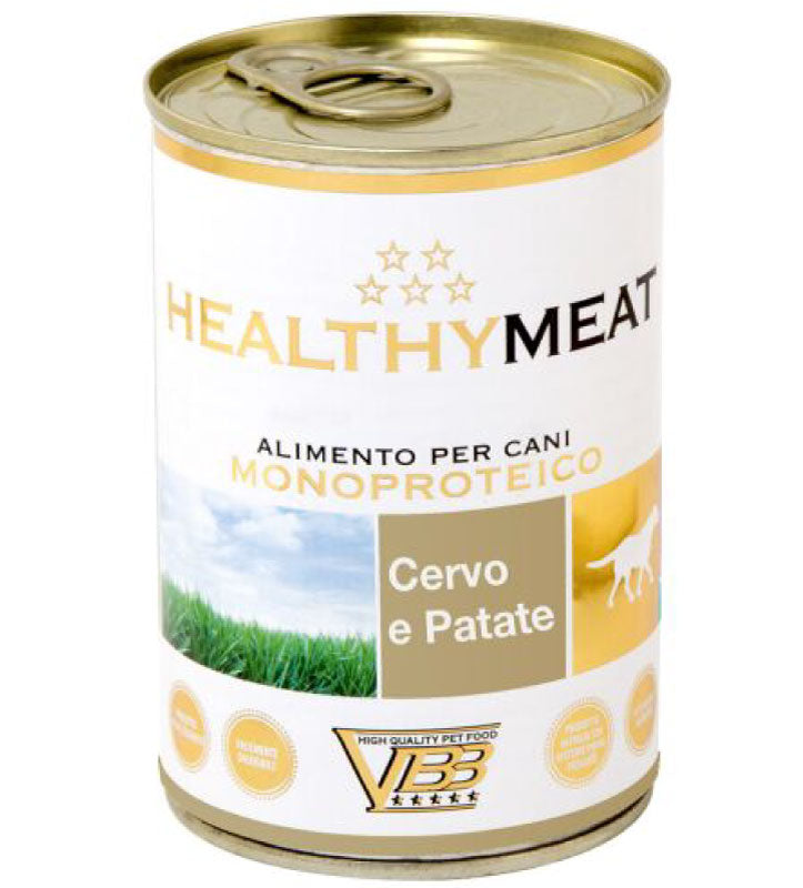 VBB - HealtyMeat - Patè Monoproteico - Adult - 400gr