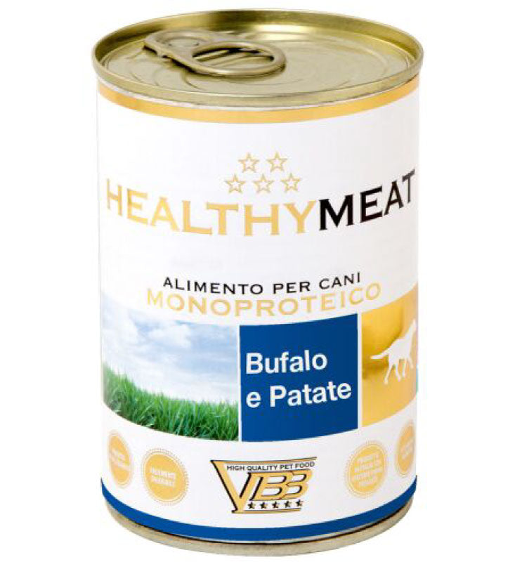 VBB - HealtyMeat - Patè Monoproteico - Adult - 400gr