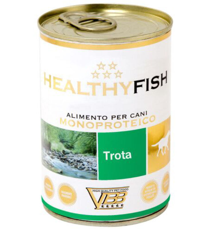 VBB - Healtyfish - Patè Monoproteico - Adult - 400gr