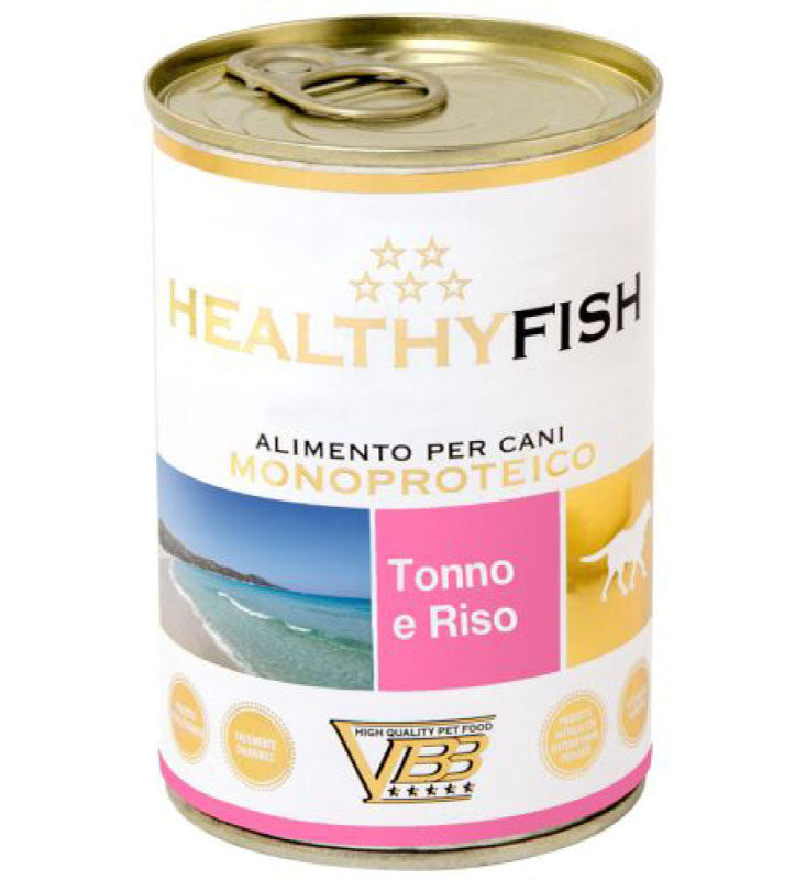 VBB - Healtyfish - Patè Monoproteico - Adult - 400gr