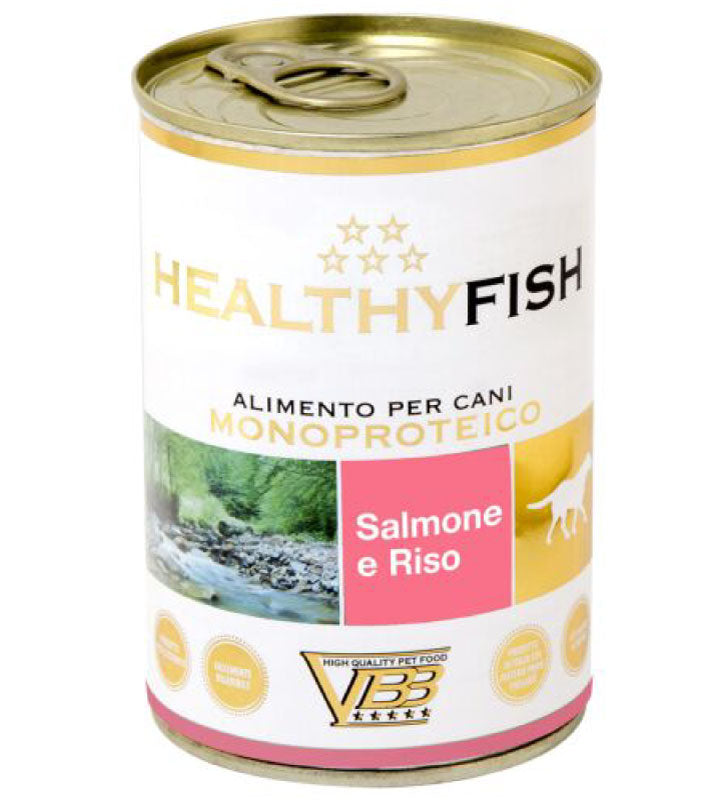 VBB - Healtyfish - Patè Monoproteico - Adult - 400gr