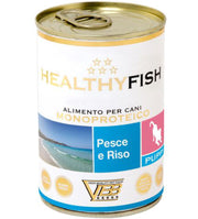 VBB - HealtyFish - Patè Monoproteico - Puppy - Pesce e Riso - 400gr