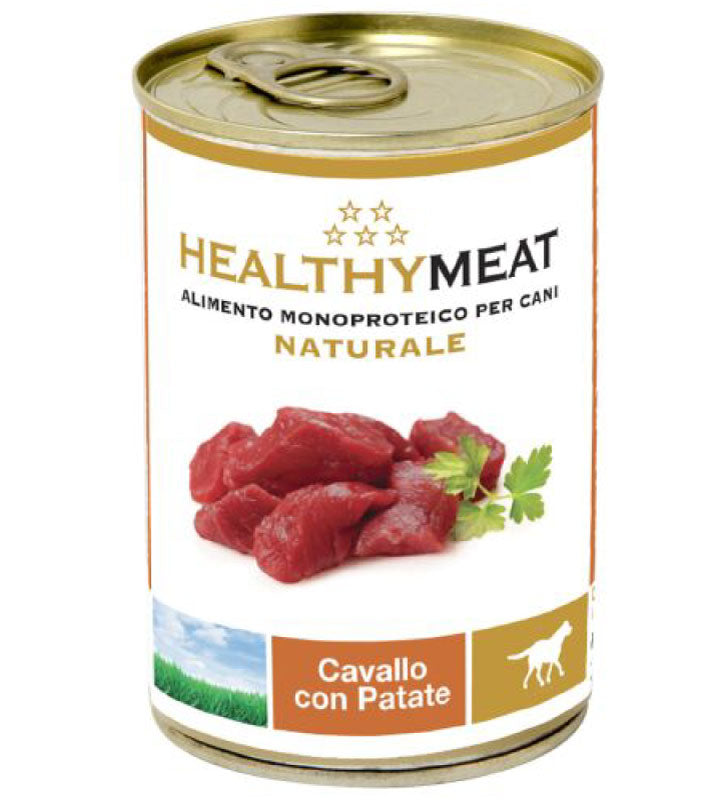 VBB - HealtyMeat - Bocconi Monoproteico - Adult - 400gr
