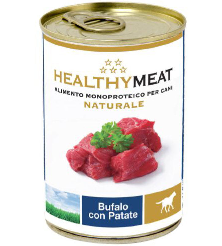 VBB - HealtyMeat - Bocconi Monoproteico - Adult - 400gr
