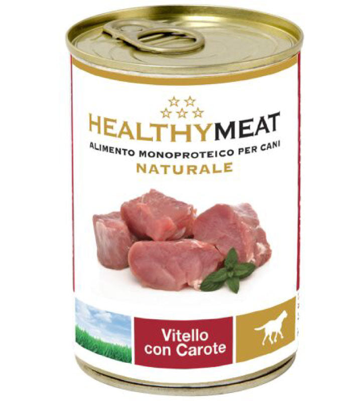 VBB - HealtyMeat - Bocconi Monoproteico - Adult - 400gr