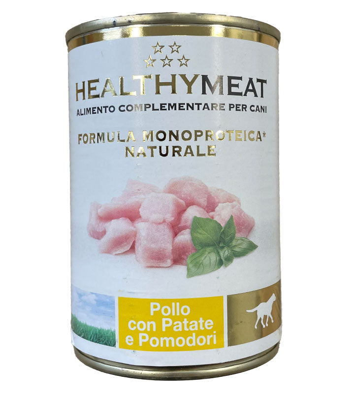 VBB - HealtyMeat - Bocconi Monoproteico - Adult - 400gr