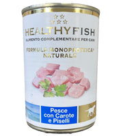 VBB - HealtyFish - Bocconi Monoproteico - Adult - Pesce - 400gr