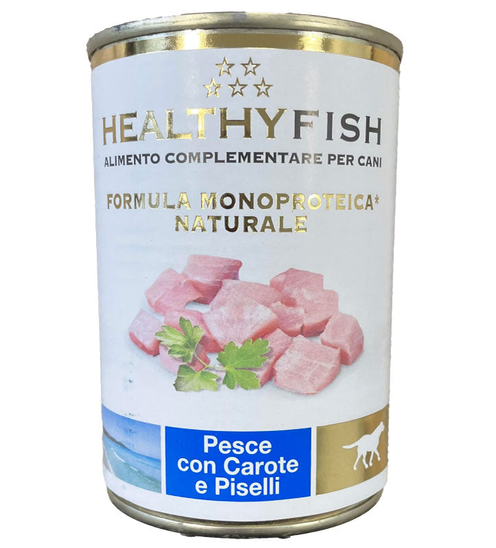 VBB - HealtyFish - Bocconi Monoproteico - Adult - Pesce - 400gr