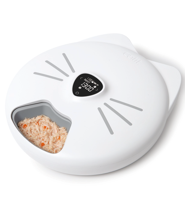 Catit - Distributore Automatico Cibo - Pixi Smart Feeder - 6 pasti