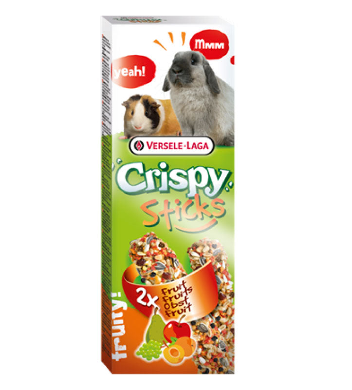 Versele Laga - Crispy Stick - Per Conigli e Porcellini d'India - 110gr