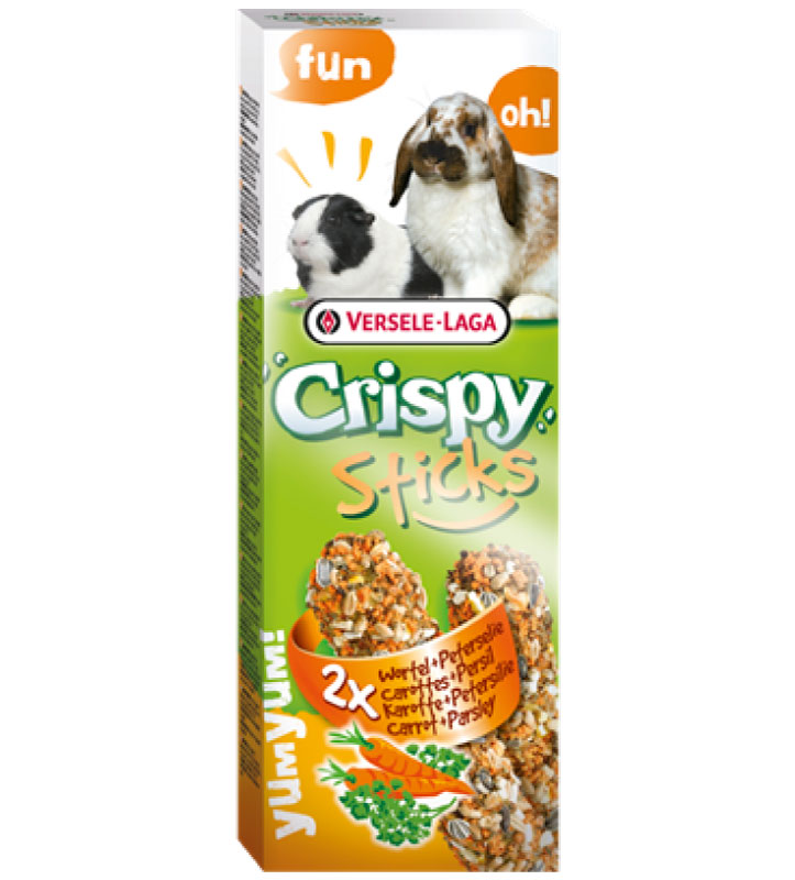Versele Laga - Crispy Stick - Per Conigli e Porcellini d'India - 110gr
