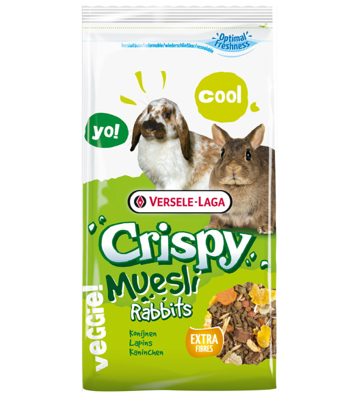Versele Laga - Crispy Muesli - Conigli - 1kg