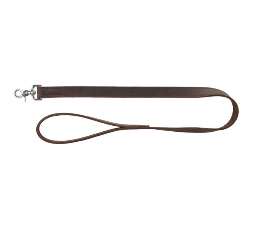 Trixie - Guinzaglio Rustic - In Pelle Morbida - M/L