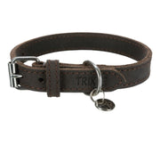 Trixie - Collare Rustic - In Pelle Morbida - XS/S