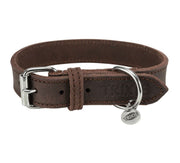 Trixie - Collare Rustic - In Pelle Morbida - S/M