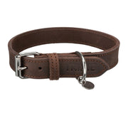 Trixie - Collare Rustic - In Pelle Morbida - M/L