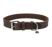 Trixie - Collare Rustic - In Pelle Morbida - L/XL