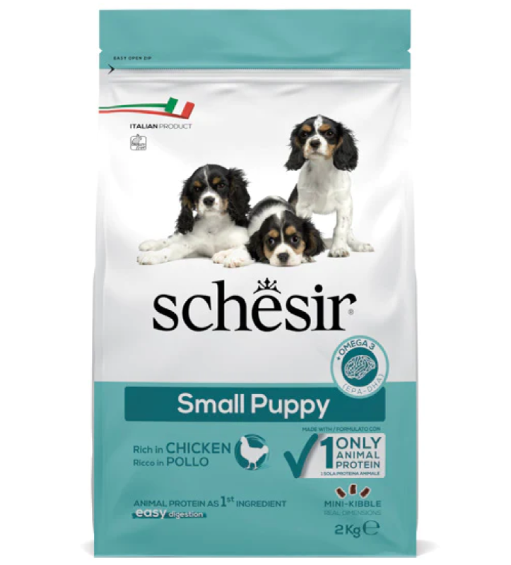 Schesir Dog - Small Puppy - Pollo - 2 kg