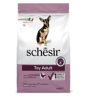 Schesir Dog - Toy Adult - Pollo - 2 kg
