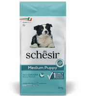 Schesir Dog - Medium Puppy - Pollo - 12 kg